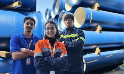 Saint-Gobain Canalização participa da Feira das Profissões em Resende